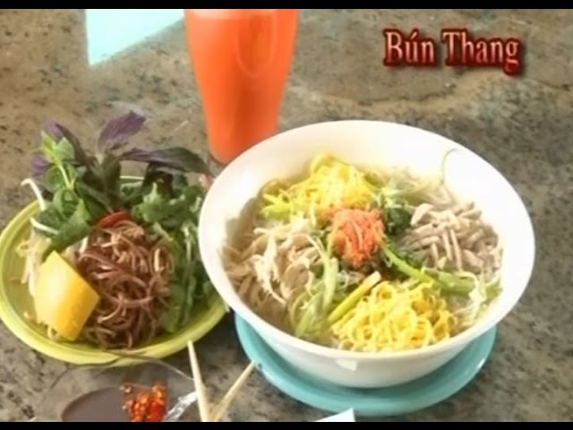 Bún Thang - Xuân Hồng - Youtube