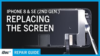 iPhone 8 & SE (2nd generation) - Screen replacement [including reassembly]