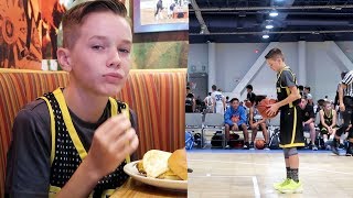 His Best Basketball Game Ever! | Clintus.tv