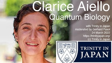 Clarice Aiello (Trinity 2004) on Quantum Biology and the new Quantum Biology Center (QuBiT) at UCLA