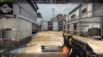 ESEA de_cache 1v5 Ace ECO round