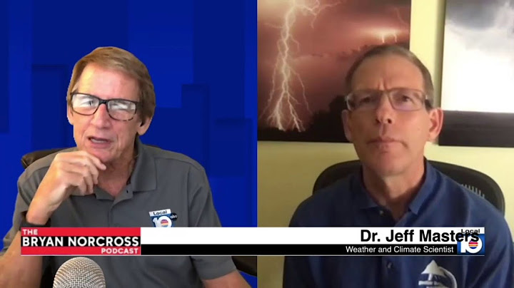 Bryan Norcross Podcast: Interview with climate scientist Dr. Jeff Masters