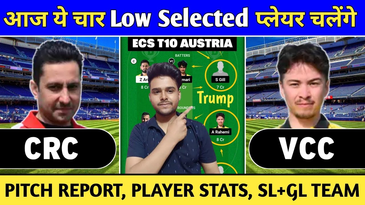 CRC Vs VCC Dream11 Prediction Match No 1 CRC Vs VCC Dream11 crc-vs-vcc-dream11-prediction-match-no-1-crc-vs-vcc-dream11
