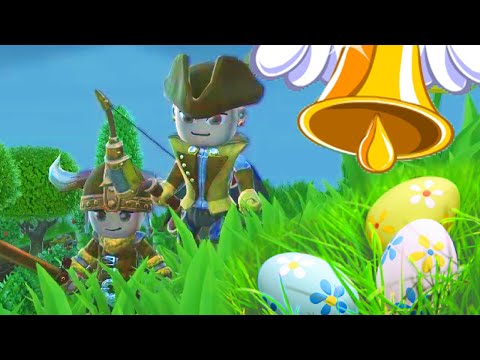 ON CHERCHE LES OEUFS DE PÂQUES ! - Portal Knights #03