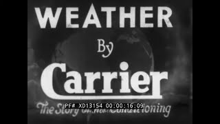 1941 CARRIER PROMOTIONAL FILM  