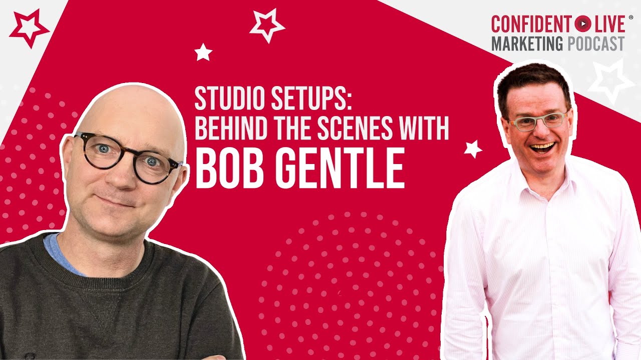 Studio Setups: Behind the Scenes with Bob Gentle