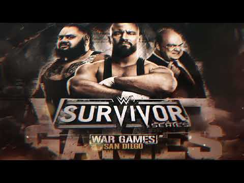 WWE Survivor Series WarGames 2025 Official Theme Song Two Faced Linkin Park