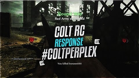 #ColtRC waw response (lost) [1C] @ColtxTrons @ColtCosmoh @ColtJets