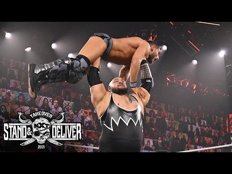 Johnny Gargano locks in on Bronson Reed: NXT TakeOver Stand & Deliver (WWE Network Exclusive)