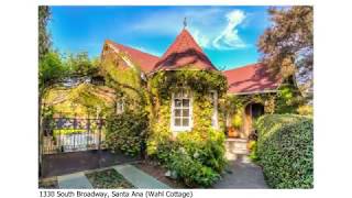 1330 S Broadway Santa Ana Historic Wahl Cottage