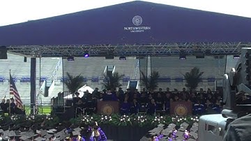 Stephen Colbert Northwestern Commencement Speech Part 2