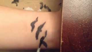DIY: Divergent Tattoo
