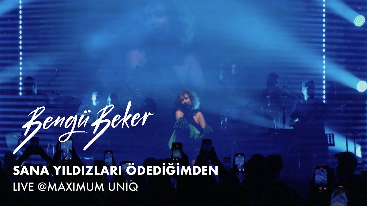 Bengü Beker - Sana Yıldızları Ödediğimden (Live)