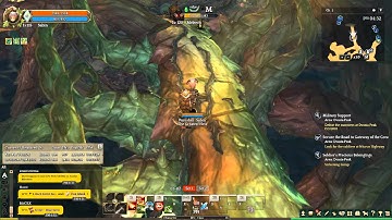 Tree of Savior Walkthrough part 74   Dvasia Peak