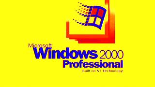 Windows 2000 Professional Effects 2 (My Second Preview)
