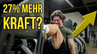 Is EGYM isokinetic training better than classic training