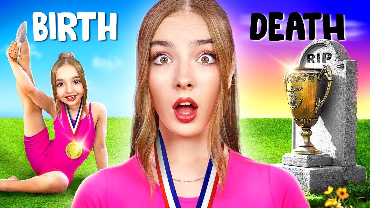 Doğumdan Ölüme Kadar Bir Jimnastikçinin Gerçek Hayatı! Kız Kardeşim Rakibim Oldu