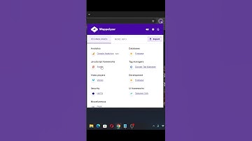 Reverse Engineer Website with wappalyzer Chrome Extension #softwareengineer #chromeextensions