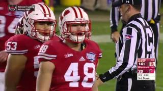 Jack's sack attack hat trick