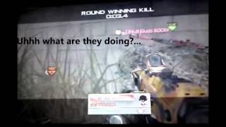 ROCKKY and WaaLe Cheat on GB MW2!! (Wallhacks) | TEAM