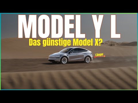 Tesla Model Y L - Das günstige Model X für die Familie?