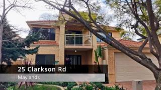 25 Clarkson Rd, Maylands WA 6051 25 Clarkson Rd, Maylands WA 6051