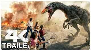 THE END OF OAK STREET : 4 Minute Trailer (4K ULTRA HD) 2026 | Dinosaur Movie