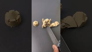 sand castle #asmr #satisfying #relaxing #ytshorts #yt