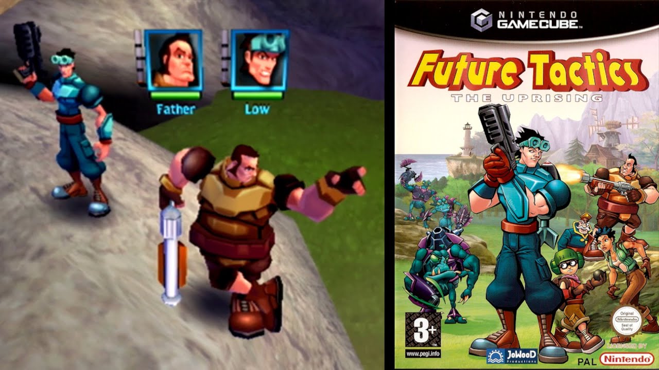 Future Tactics: The Uprising ... (GameCube) Gameplay