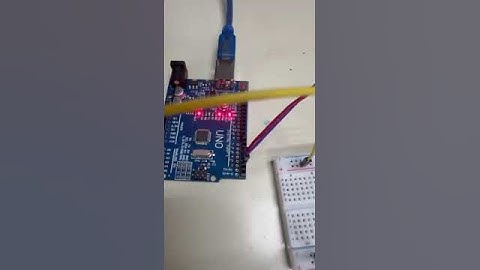 SEÑAL S.O.S EN CODIGO MORSE CON LEDS Y ARDUINO