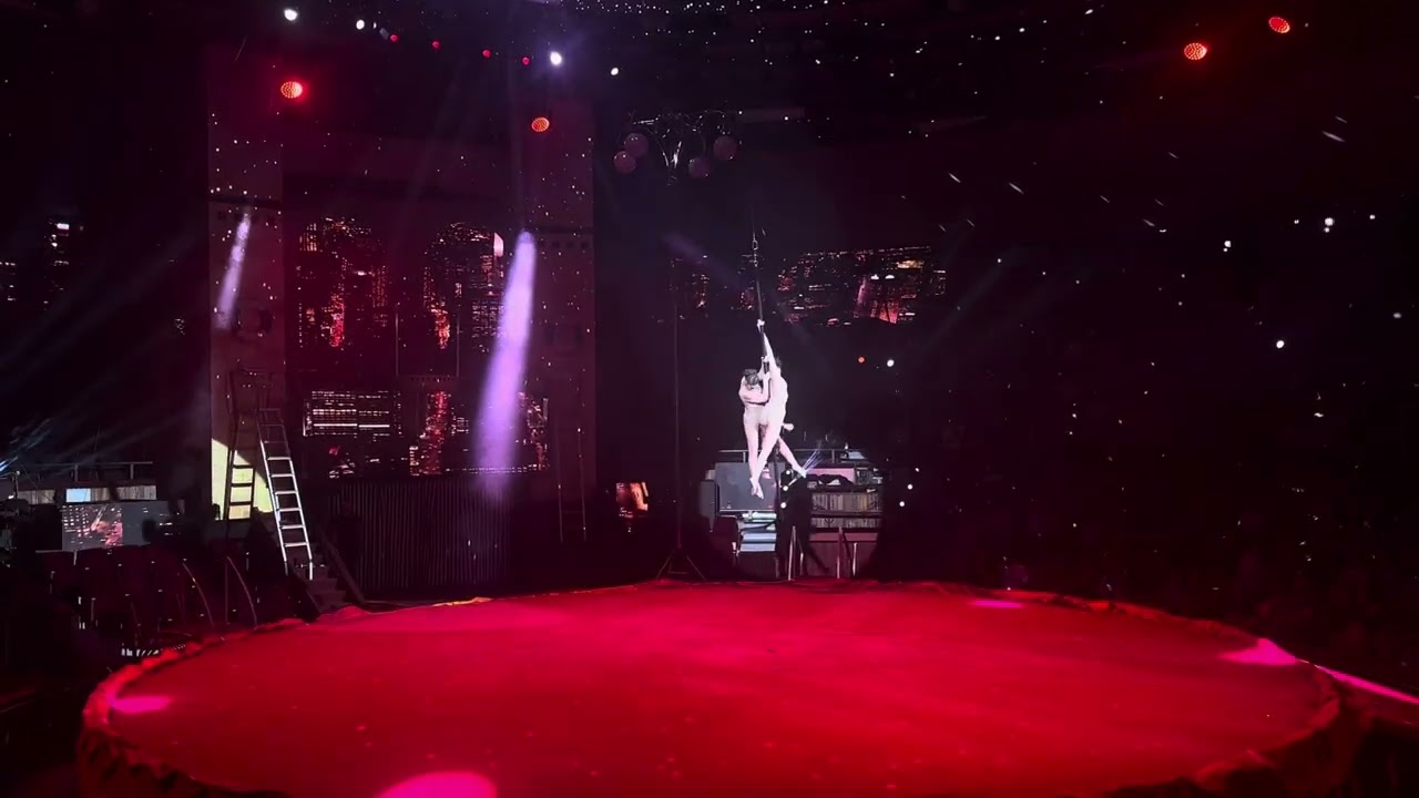 The Anna’s  aerialpole Duo  /Vincze Tünde Produkcio Fővárosi Nagycirkusz  2025