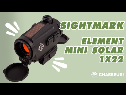 Sightmark Element Mini Solar 1x22