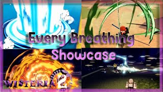 Every Single Breathing Showcase | Wisteria 2