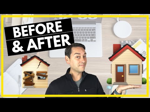 How I Renovate My Rental Properties | BEFORE u0026 AFTER