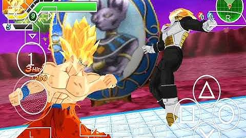 New DBZ TTT MOD Full ISO High Graphics Tenkaichi 3 Download