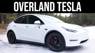 Overlanding in a Tesla: Must Have This!