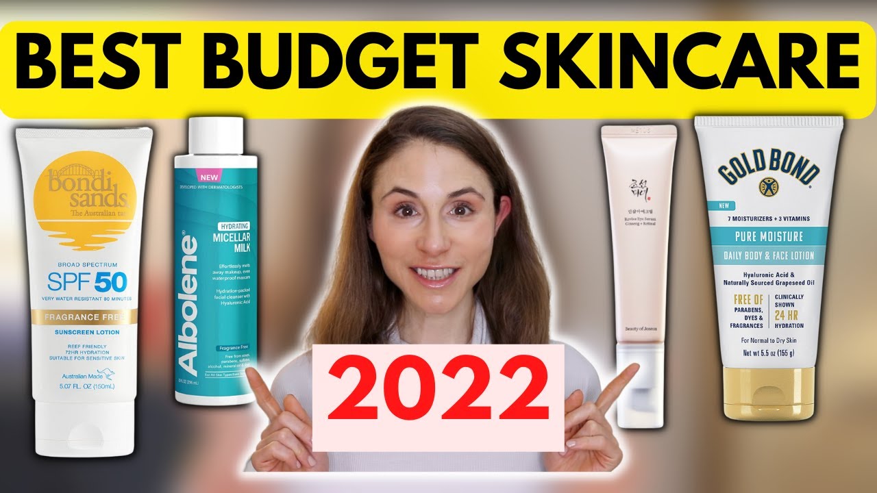 The BEST BUDGET FRIENDLY SKINCARE PRODUCTS OF 2022 YouTube