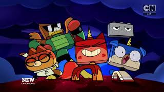 Cartoon Network UK HD Unikitty! Later/Next/Now Bumpers And ECP Resimi