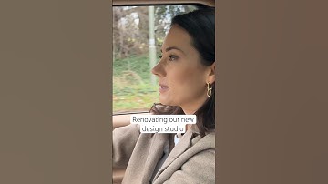 Week 1 of renovating our new design studio #interiordesign full episode out now