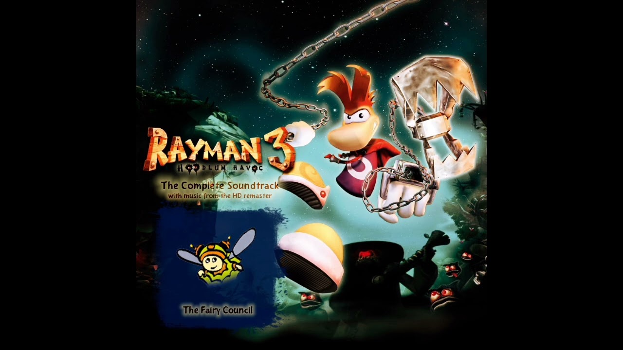 YouTube에서 Rayman 3 OST - Pursuing André ~The First Hoodlum~ 보기 YouTube에서 Rayman 3 OST - Pursuing André ~The First Hoodlum~ 보기