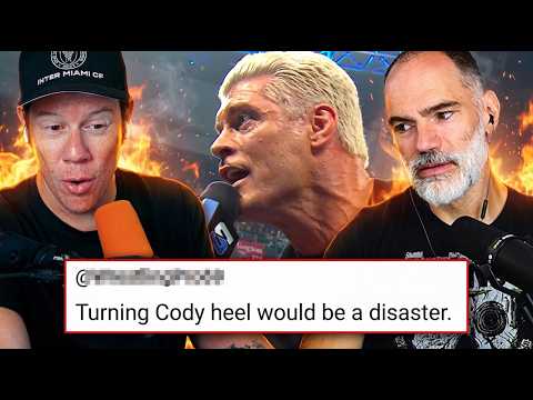 Heel Cody Would Be A DISASTER (Pro Wrestling 🔥HOT TAKES🔥)
