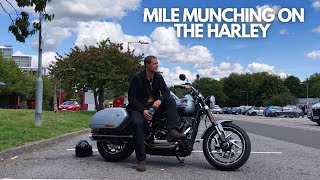 To Cornwall on the Harley Davidson Sport Glide
