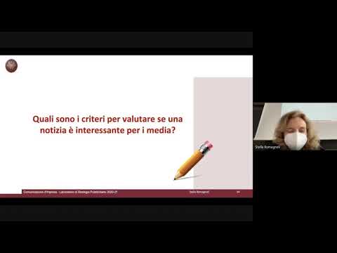 Video: Compiti Professionali Di Un Addetto Stampa