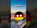 Cities in Europe /crazy Summer Dance😎 #country #shorts #countryball #Polandball #map #Europe #Dance