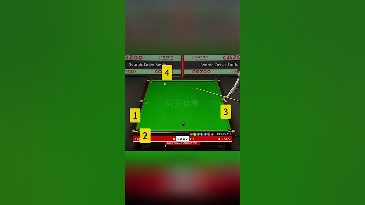 赵心童一杆封神！7库大绕台技惊全场 #snooker #斯诺克 #赵心童