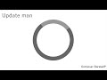 Update man / 初音ミク