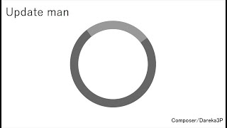 Update man / 初音ミク