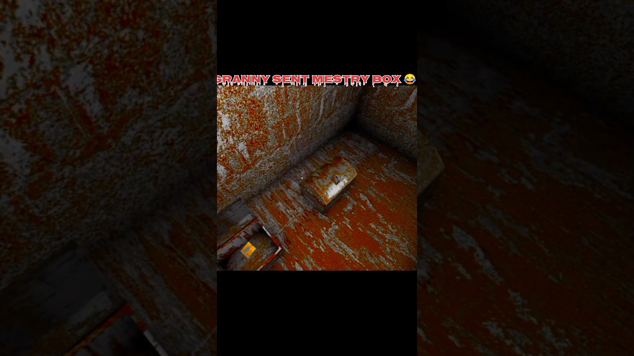 GRANNY SENT ME 2 MESTRIOUS BOXES 