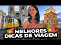 NÃO SABIA QUE LISBOA ERA ASSIM! O que fazer em Lisboa: dicas e pontos turísticos, roteiro de viagem