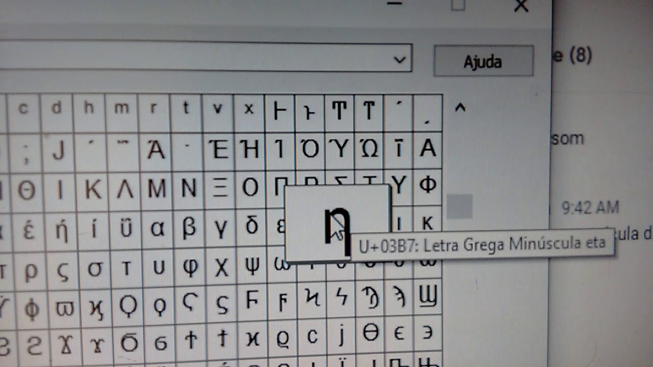 Como Digitar Com Letras Gregas No Microsoft Word - EHow Brasil